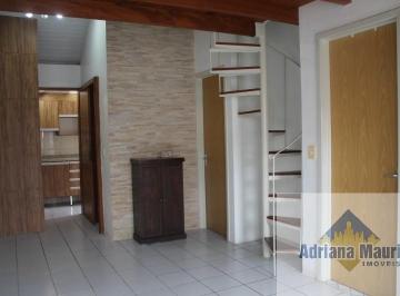 Foto 01 · Casa em Condomínio para Venda ou Locação em Porto Alegre - Parque Santa Fé: 3 Quartos, 1 Sala, 1 Ban