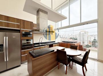 Apartamento de 2 quartos, São Paulo · Linda cobertura Penthouse com 3 vagas de garagem e Jacuzzi privativa.