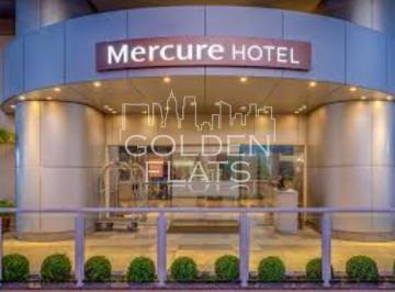 Apartamento · 27m² · 1 Quarto · 1 Vaga · FLAT - MERCURE SÃO PAULO NAÇÕES UNIDAS - FORA DO POOL