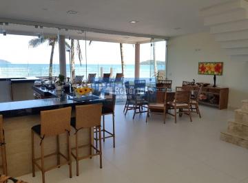Foto 01 · Casa de Luxo em Condomínio na Praia do Sape: 4 Quartos, 4 Suítes, 3 Salas, 7 Banheiros, 8 Vagas de G