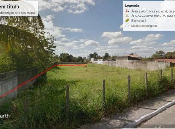 Foto 01 · Perfeita área para prédio, residencial ou comercial em Taubaté para incorporadoras e construtoras.