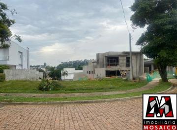 Foto 01 · Terreno a venda no Condomínio Reserva da Serra em Jundiaí, leve declive, 630m2