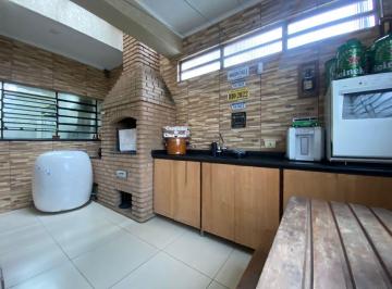 Casa de 3 quartos, São Bernardo do Campo · Sobrado com 185m², 3 dormitórios, 3 vagas e área gourmet - Rudge Ramos/SBC