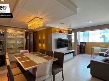 Apartamento de 3 quartos, João Pessoa · Apartamento de três quartos + DCE em Condomínio Clube no Brisamar