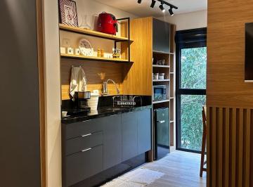 Apartamento de 1 quarto, Curitiba · STUDIO MOBILIADO NO ÁGUA VERDE