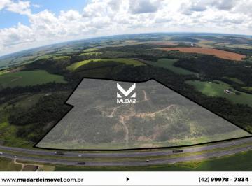 Comercial · Área de frente pra BR 376 com 12 alqueires prox a Ambev