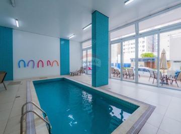 Apartamento · 159m² · 3 Quartos · 1 Vaga · "Apto 3 dormitórios com Box Bairro navegantes piscina aquecida e sla de cinem perto Yemanjail"
