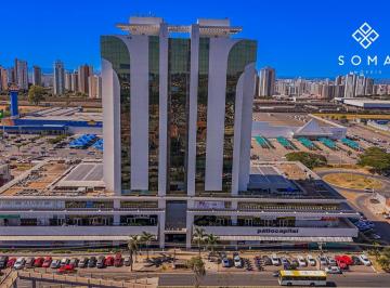Comercial · 40m² · 1 Vaga · SALA COMERCIAL NO PÁTIO CAPITAL – ÁGUAS CLARAS