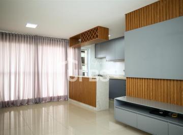 Apartamento · 78m² · 3 Quartos · 2 Vagas · Ideal para morar com qualidade ou investir em uma das regiões que mais crescem em Goiânia. O condomí