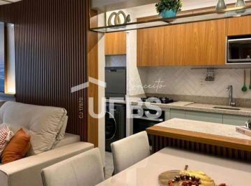 Apartamento · 59m² · 2 Quartos · 2 Vagas · PONTAL ECOLIFEE