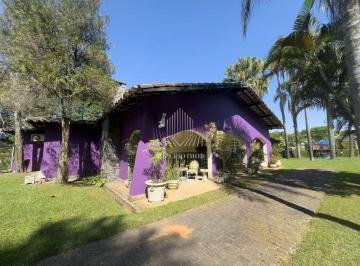 Casa · 692m² · 4 Quartos · Cond. Montecatine - Chácara 4.192m², casa principal + anexos SPA e academia