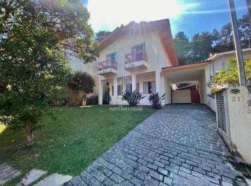 Casa · 312m² · 4 Quartos · 3 Vagas · Cond. Villa Bianca - 4d/2sts c/ sacada, gourmet, piscina, jardim!