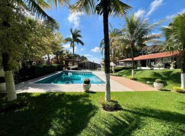 Casa · 619m² · 6 Quartos · 5 Vagas · Cond. Chác. das Paineiras II - Completa e impecável, 6 dorms/3 stes!
