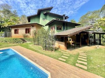 Casa · 444m² · 4 Quartos · 7 Vagas · Cond. Euroville - 4 suítes, piscina aquecida, gourmet, salão festas!