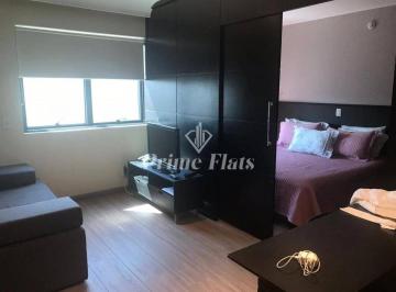 Apartamento · 27m² · 1 Quarto · 4 Vagas · Flat disponível para venda no Meliá Ibirapuera, com 26m², 1 dormitório e 1 vaga