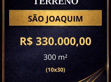 Foto 01 · Terreno residencial para Venda São Joaquim