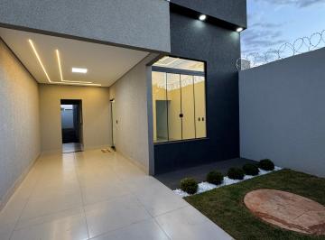 Casa de 3 quartos, Caldas Novas · Casa nova à venda no Jardim Esmeralda – Caldas Novas/GO