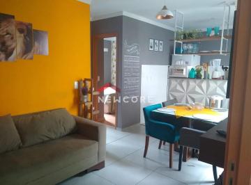 Apartamento · 48m² · 2 Quartos · 1 Vaga · Apartamento em  Estrada Municipal Nelson Tavares da Silva - Bom Retiro - São José dos Campos/SP
