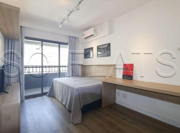 Apartamento · 30m² · 1 Quarto · Studio disponível para locação na região Central de SP totalmente mobiliado contendo 30m² e 1 dorm.