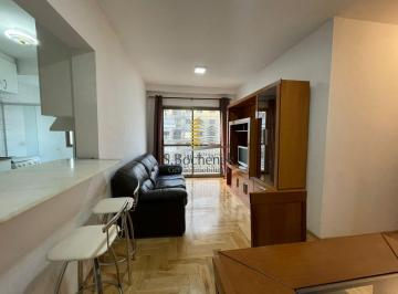 Apartamento · 64m² · 2 Quartos · 1 Vaga · Apartamento locação mobiliado - 2 dorm/1 vaga Ed. Parati Alphaville