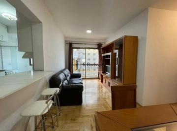 Apartamento · 64m² · 2 Quartos · 1 Vaga · Apartamento locação mobiliado - 2 dorm/1 vaga Ed. Parati Alphaville