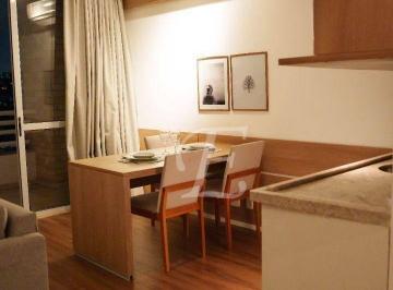 f30bfd7eb1c70e8ebc75a5263ac9ca86cf23e9b1 · Apartamento Duplex com 2 dormitórios à venda, 65 m² ,2 vagas, mobiliado - Brooklin - perto WTC