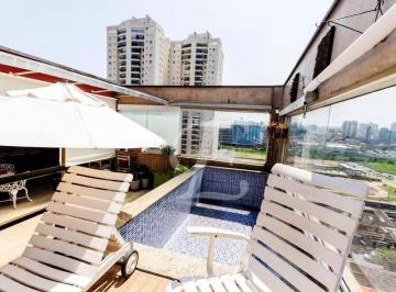 742b0b2f9ebe04fcc7e85efc2fd813d646731d3b · Cobertura com 4 dormitórios à venda, 460 m² por R$ 2.640.000,00 - Jardim - Santo André/SP
