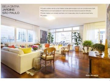 3754a6775aec575b067d002962306ff6968f8163 · Apartamento com 4 dormitórios à venda, 293 m² por R$ 4.600.000,00 - Jardins - São Paulo/SP