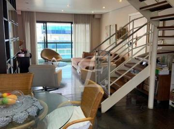3ebe2a269fd74369ce1b706b0cfe5b7775437172 · Apartamento Duplex com 3 quartos à venda, 260 m² , Moema - proximo metro