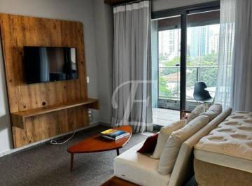 e7b2e4fa067ec984e2f566784810188a2556c90a · Apartamento com 1 quarto, 1 vaga para alugar, 44 m² - Brooklin . próximo estação campo belo