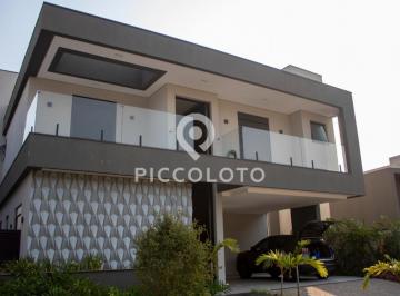 Casa · 409m² · 5 Quartos · 4 Vagas · Sobrado à venda em Campinas, Alphaville Dom Pedro 3, com 5 suítes, com 409.66 m²