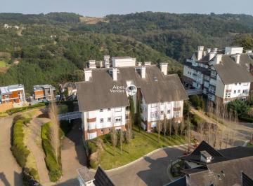 Apartamento · 1 Quarto · 1 Vaga · Vende-se Apartamento, no Condado Di Alphaville, em Gramado, Bavária, com 1 quarto.