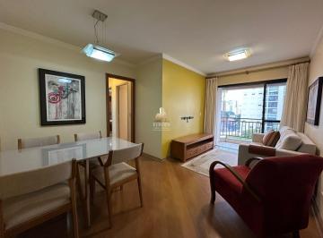 SALA · Apartamento 80m² 3 dorms 2 vagas - Chácara Inglesa