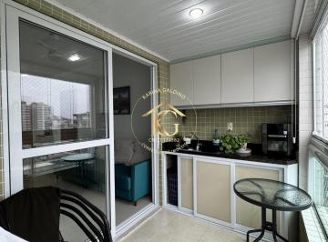 Apartamento · 80m² · 2 Quartos · 2 Vagas · Apartamento A Venda 2 Quartos 2 Suítes Sacada Gourmet Canto do Forte PG