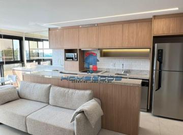Apartamento · 47m² · 1 Quarto · 2 Vagas · Apartamento para alugar em Campinas, Nova Campinas, com 1 suíte, com 47 m², HALMA 199