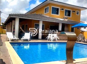 Foto 01 · Casa para venda e locação temporada em Guarajuba| Condomínio Paraiso| 7 quartos, 7 suítes, 1 sala, 8