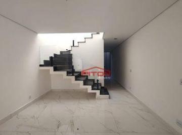 SALA · Sobrados Frontais Novos - 2 suítes - Vila Granada - São Paulo -