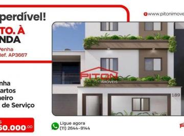 83da2da411665e1202f0f46ba476322a4bc9c237 · Apartamento com 1 dormitório à venda, 27 m² por R$ 130.000,00 - Penha - São Paulo/SP