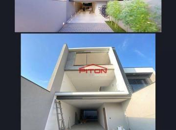 FRENTE · Sobrado Alto Padrão Com Piscina - Vila Carrão - São Paulo -