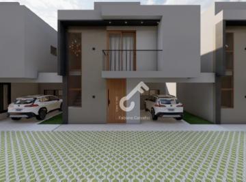 Foto-0 · BURAQUINHO, Lauro de Freitas. Duplex NOVO, condomínio fechado com portaria 24h e infraestrutura, 3 s