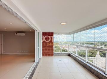 Apartamento · 132m² · 3 Quartos · 2 Vagas · APARTAMENTO MOBILIADO NO ECOVILLE