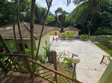 Casa · 60m² · 2 Quartos · Excelente casa em cond. fechado na Praia do Curral, em Ilhabela/SP, com 60m² a.c., 2 dormitórios (2