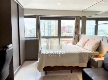Apartamento de 1 quarto, Curitiba · STUDIO MOBILIADO NO ED SEVENTH