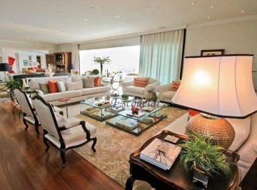 0f42b53b3fb15662ced9e72161cdbb94472c5f1d · Apartamento para comprar com 4 Suítes, home theater, 6 vagas, 635m² - Jardim Guedala, São Paulo SP