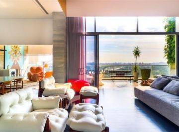 453515cc115fbedc6caf353d846521e540b10e46 · Apartamento com 4 suítes à venda, 327 m² por R$ 15.000.000 - Alto de Pinheiros - São Paulo/SP