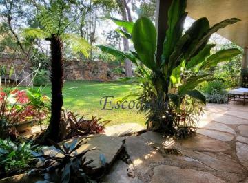 75f002939abde866943c19146994252de65a7d58 · Casa para comprar com 5 quartos(3 suítes), 4 salas, elevador, varanda, muito verde - Cidade Jardim,