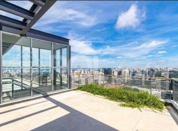 Foto 01 · Cobertura de Luxo no Brooklin: 4 Quartos, 4 Suítes, 3 Salas, 5 Vagas - São Paulo-SP, 411 m².
