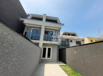 Casa · 120m² · 3 Quartos · 2 Vagas · Sobrado em Sítio Cercado  -  Curitiba