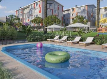 Apartamento · 48m² · 2 Quartos · 1 Vaga · Apartamento em Santa Cândida - Curitiba