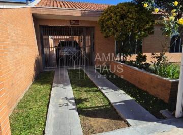 Casa · 162m² · 3 Quartos · 2 Vagas · Casa em Cajuru  -  Curitiba